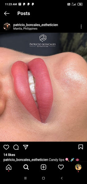 MAQUILLAGE SEMI PERMANENT - LEVRES