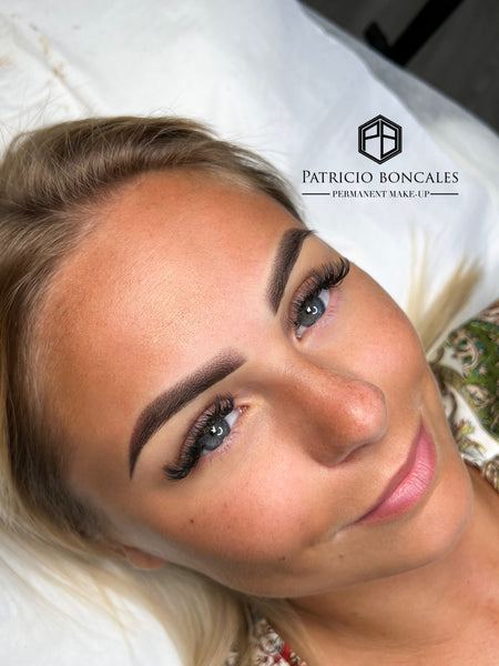 MAQUILLAGE SEMI PERMANENT  SOURCILS - EFFET POUDRÉ