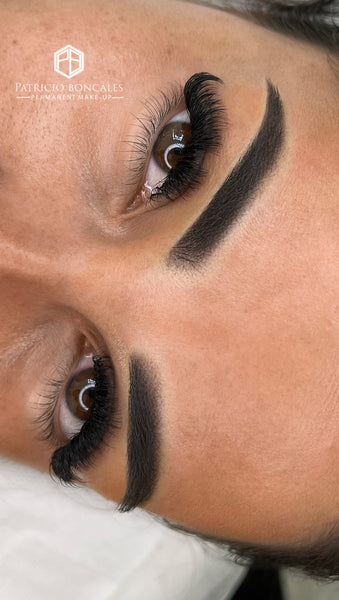 MAQUILLAGE SEMI PERMANENT  SOURCILS - EFFET POUDRÉ