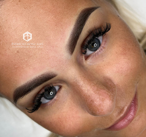 MAQUILLAGE SEMI PERMANENT  SOURCILS - EFFET POUDRÉ