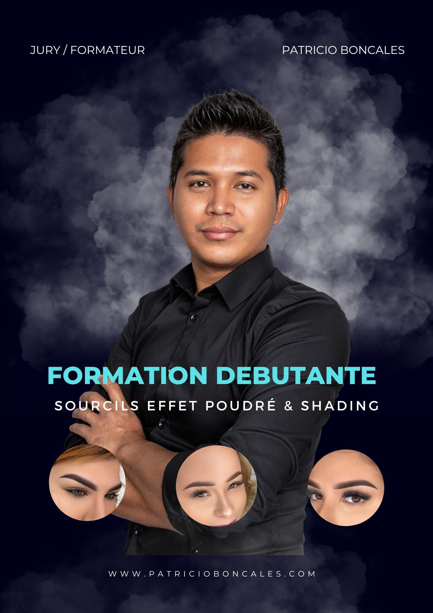 FORMATION MAQUILLAGE SEMI PERMANENT SOURCILS