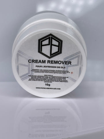 Cream Remover